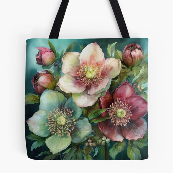 Item preview, hellebores designed and sold by Valentina-V.