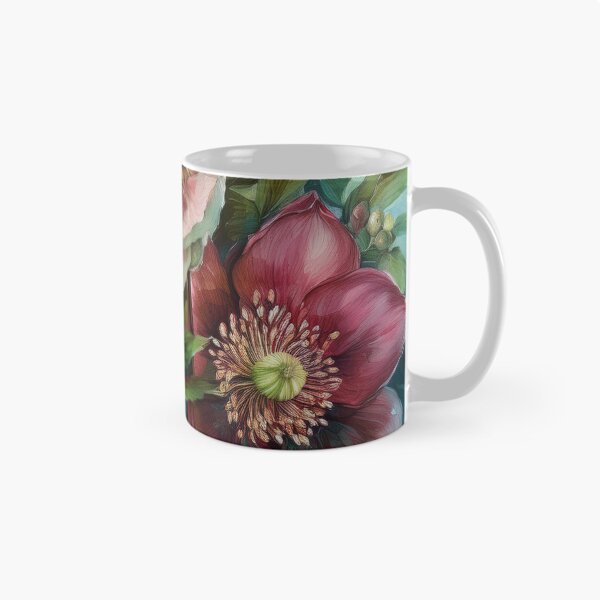 Item preview, hellebores designed and sold by Valentina-V.