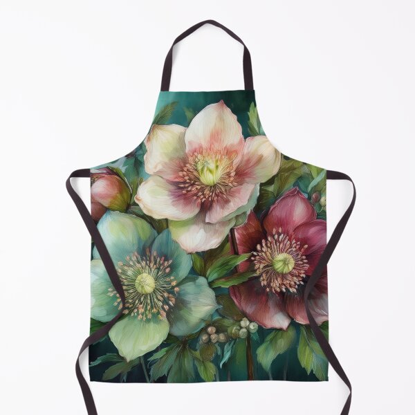 Item preview, hellebores designed and sold by Valentina-V.
