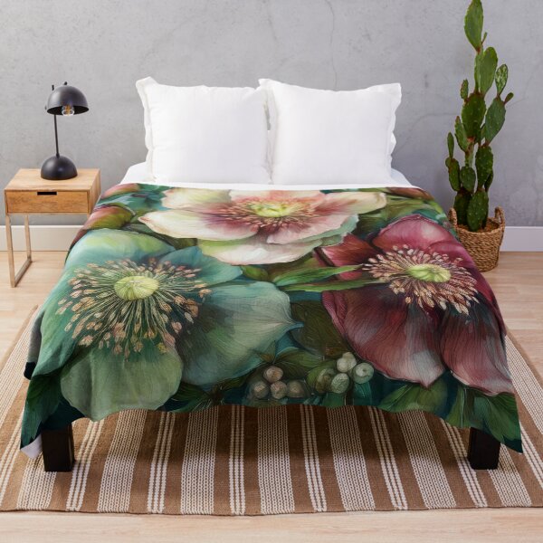 Item preview, hellebores designed and sold by Valentina-V.