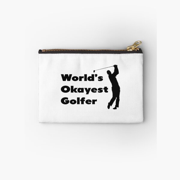 Item preview, World's Okayest Golfer - Humorous Golf Shirts designed and sold by TKUP22.