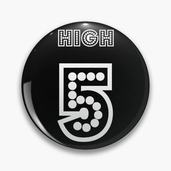 Item preview, HIGH 5, Unique designed and sold by villacreativa.