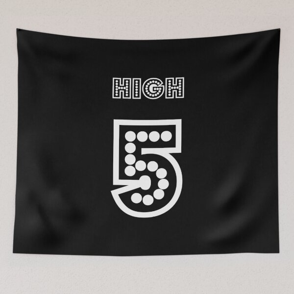 Item preview, HIGH 5, Unique designed and sold by villacreativa.