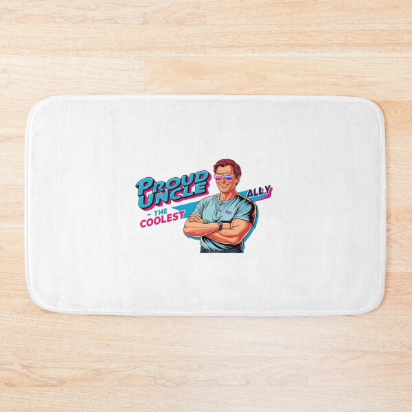 Item preview, Proud Uncle: The Coolest Ally designed and sold by StormArte.