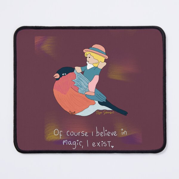 Item preview, magic Polly bird cute Olga Schembri designed and sold by Keddmia.