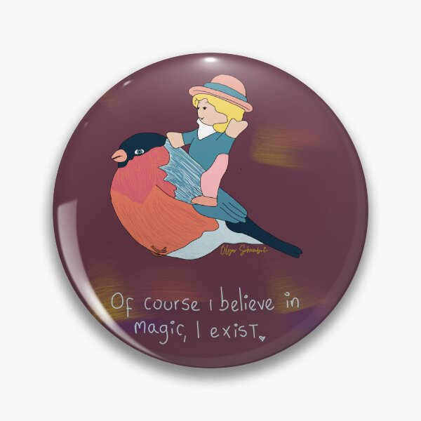 Item preview, magic Polly bird cute Olga Schembri  designed and sold by Keddmia.