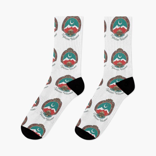 Item preview, Tajikistan Welcomes Flag Map Dushanbe, Amu-daria River designed and sold by AnimalsDH305.