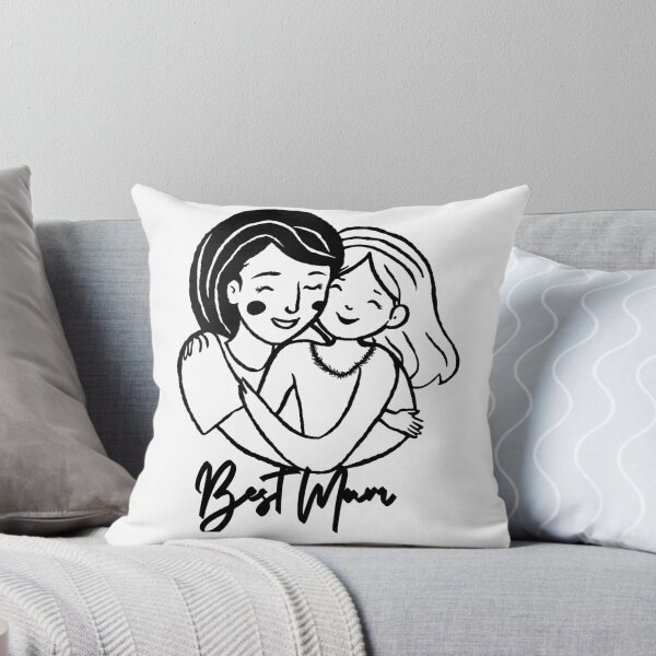 Item preview, Best Mum – Mom & Daughter, Mother Child Hug Mother's Day designed and sold by holapo.