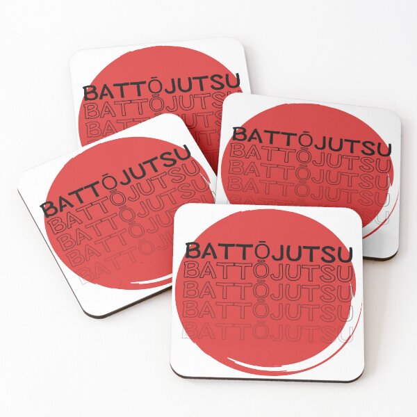 Item preview, BATTOJUTSU designed and sold by AllOutDesigns.
