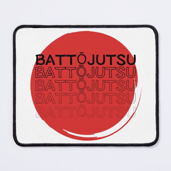 Item preview, BATTOJUTSU designed and sold by AllOutDesigns.