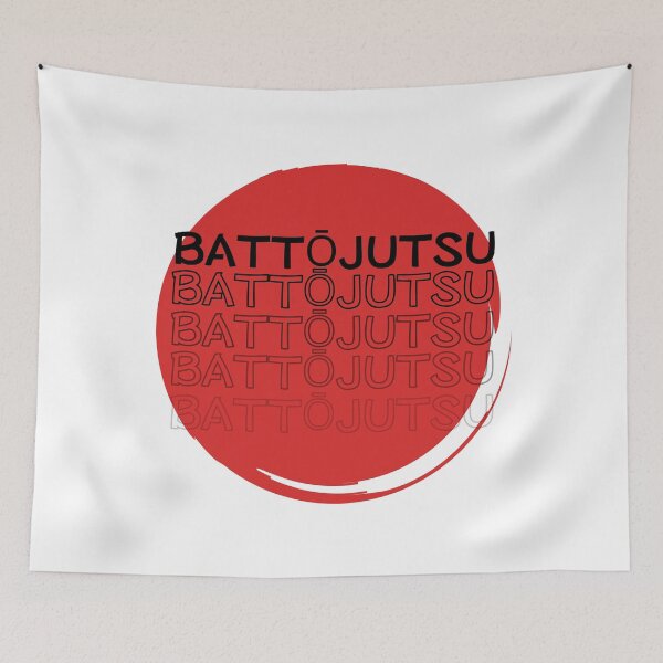 Item preview, BATTOJUTSU designed and sold by AllOutDesigns.