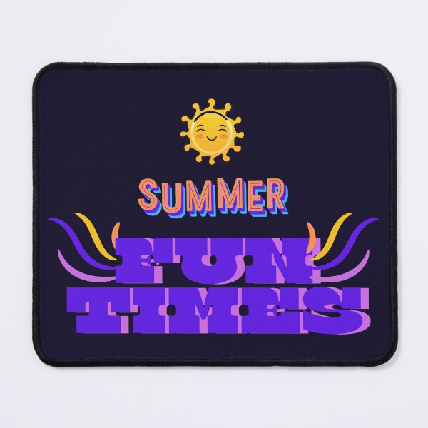 Item preview, Summer Fun Times designed and sold by Chekky.