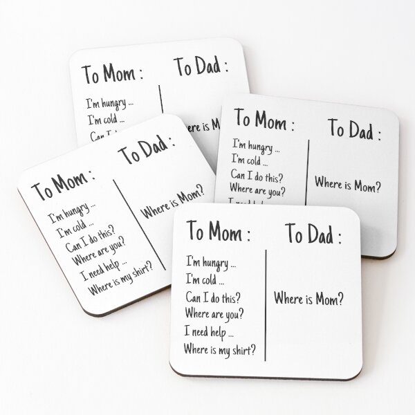 Item preview, To Mom To Dad designed and sold by Alberto Dominguez.
