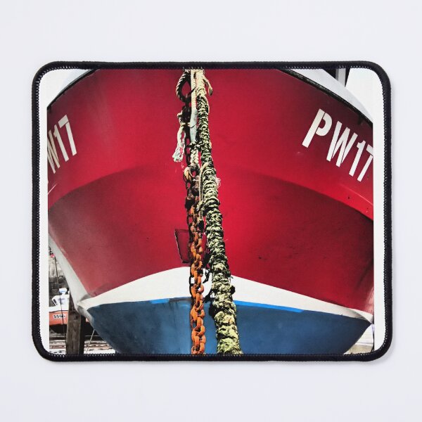 Item preview, Fishing Boat Newquay Cornwall designed and sold by Hazel Jones - Rhodes .
