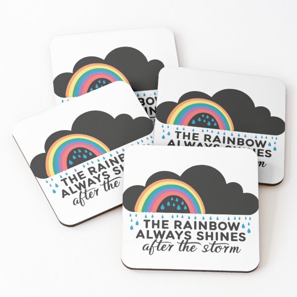 Item preview, The Rainbow Always Shines After the Storm designed and sold by StormArte.