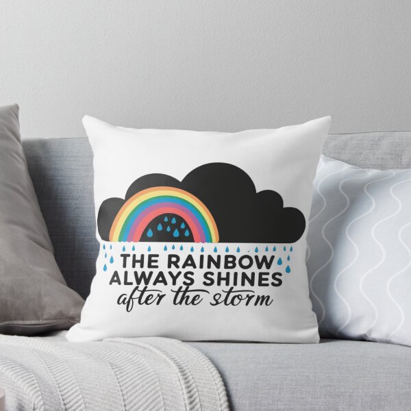 Item preview, The Rainbow Always Shines After the Storm designed and sold by StormArte.