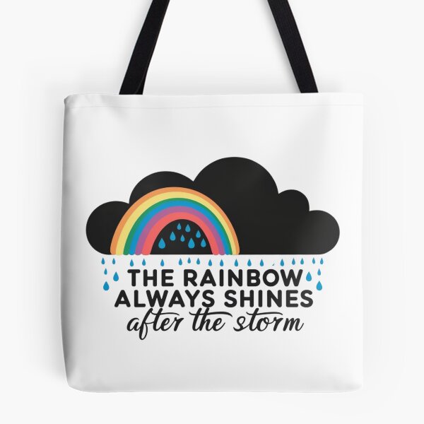 Item preview, The Rainbow Always Shines After the Storm designed and sold by StormArte.