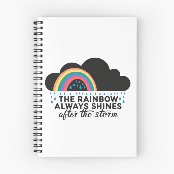 Item preview, The Rainbow Always Shines After the Storm designed and sold by StormArte.