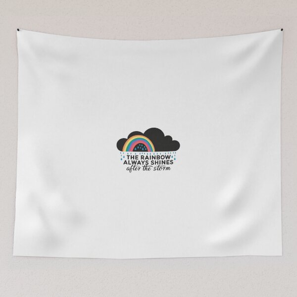 Item preview, The Rainbow Always Shines After the Storm designed and sold by StormArte.