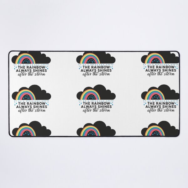 Item preview, The Rainbow Always Shines After the Storm designed and sold by StormArte.