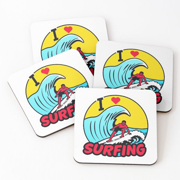 Item preview, I love surfing designed and sold by JackFreestone.