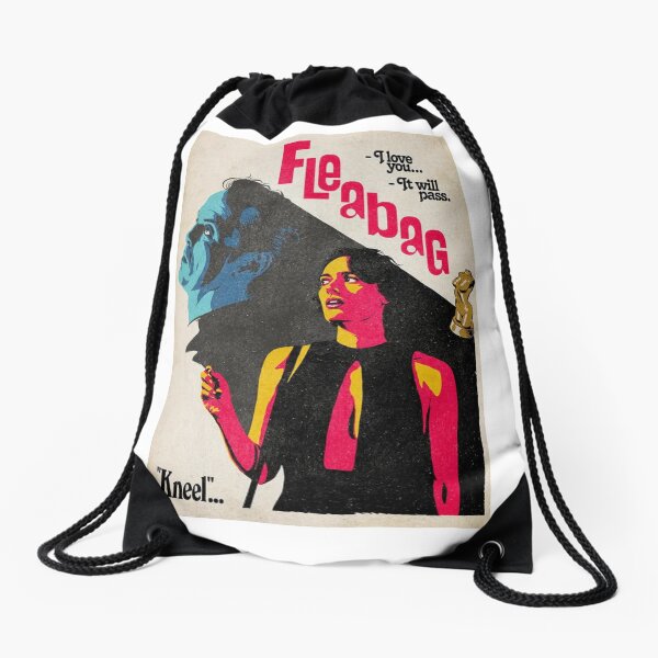 Vista previa del artículo con la obra «Las películas de Fleabag de Kneel», diseñado y vendido por ArtTrooper.