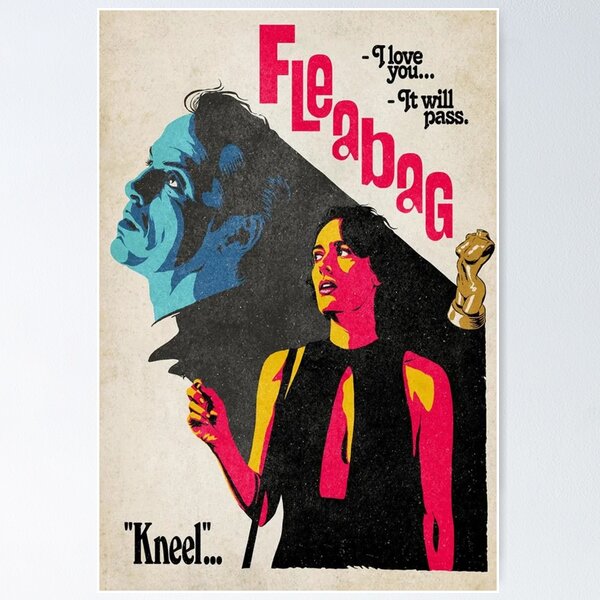 Artikel-Vorschau von Die Kneel Fleabag Filme, designt und verkauft von ArtTrooper.