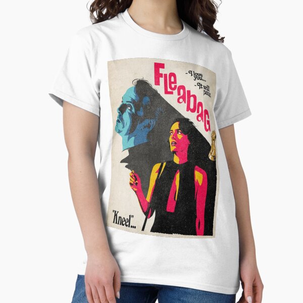 Item preview, The Kneel Fleabag Movies designed and sold by ArtTrooper.