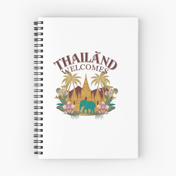 Item preview, Thailand Welcomes Flag Map Bangkok, Menam River designed and sold by AnimalsDH305.