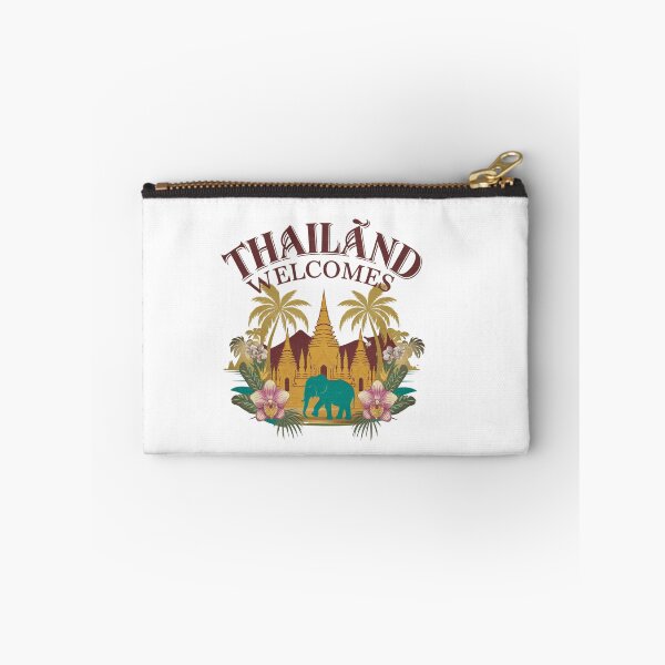 Item preview, Thailand Welcomes Flag Map Bangkok, Menam River designed and sold by AnimalsDH305.