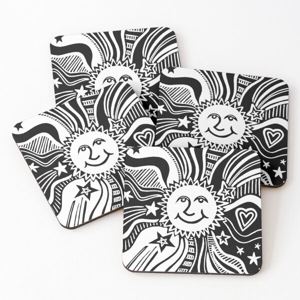 Item preview, Sun Print 1 designed and sold by Helen McCartney Designs.