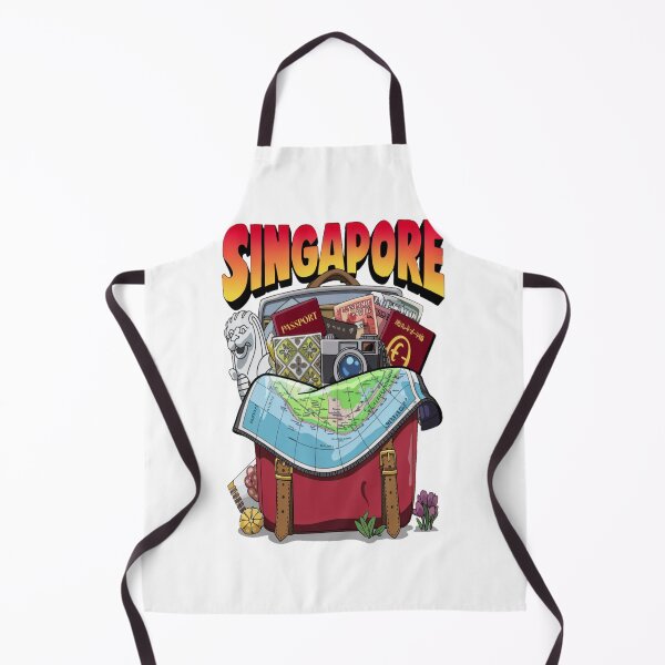 Item preview, Singapore travel Asia Malaysia - Singapore Asian Adventure Backpacking designed and sold by stickercuffs.