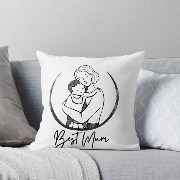 Item preview, Best Mum – Mom & Son, Mother and Child Hug, Mother's Day designed and sold by holapo.