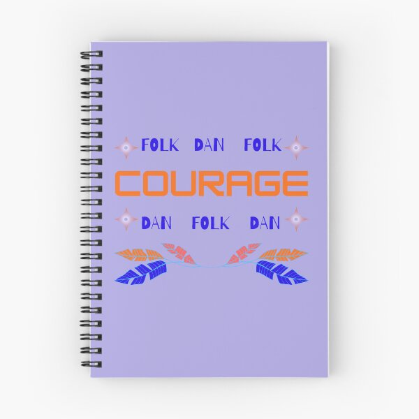 Item preview, Folk Courage designed and sold by Chekky.