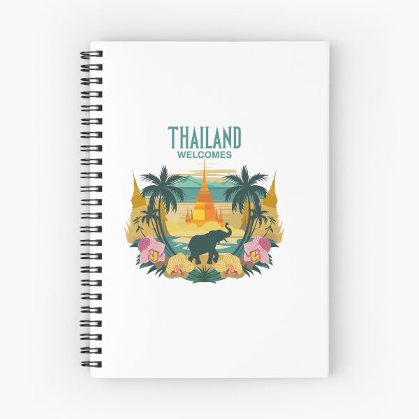 Item preview, Thailand Welcomes Flag Map Bangkok, Menam River designed and sold by AnimalsDH305.