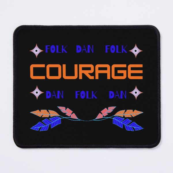 Item preview, Folk Courage designed and sold by Chekky.