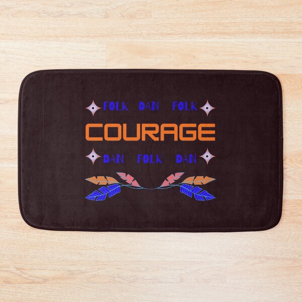 Item preview, Folk Courage designed and sold by Chekky.