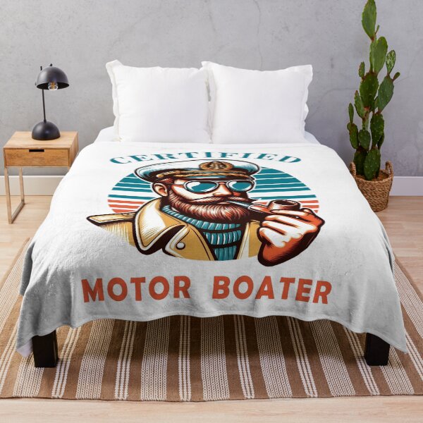 Item preview, Certified Motor Boater designed and sold by YatoMino.