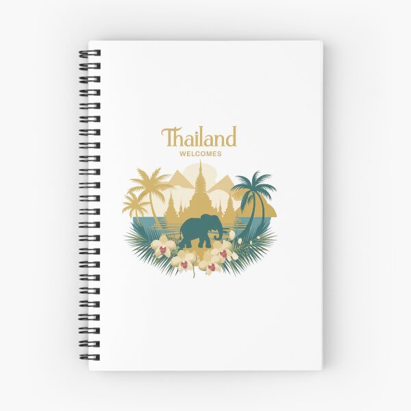 Item preview, Thailand Welcomes Flag Map Bangkok, Menam River designed and sold by AnimalsDH305.