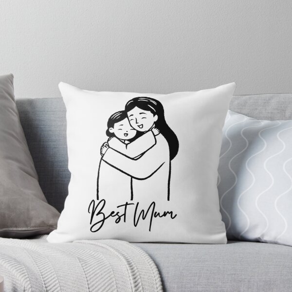 Item preview, Best Mum – Mom & Daughter, Mother Child Hug Mother's Day designed and sold by holapo.