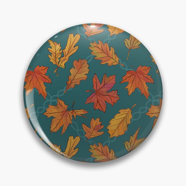 Item preview, Autumn Leaves Pattern designed and sold by zylykagen.
