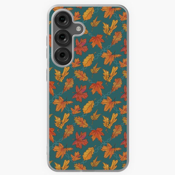Item preview, Autumn Leaves Pattern designed and sold by zylykagen.