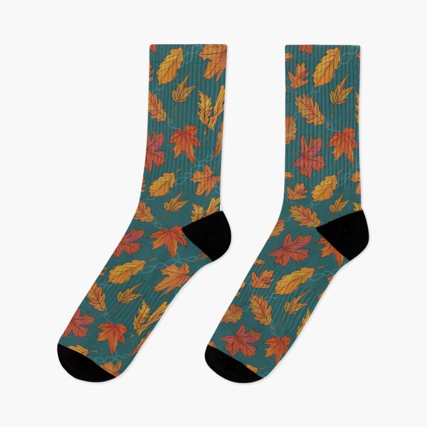 Item preview, Autumn Leaves Pattern designed and sold by zylykagen.