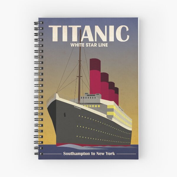 Item preview, Titanic Ocean Liner Art Deco Print designed and sold by ArtPrints.