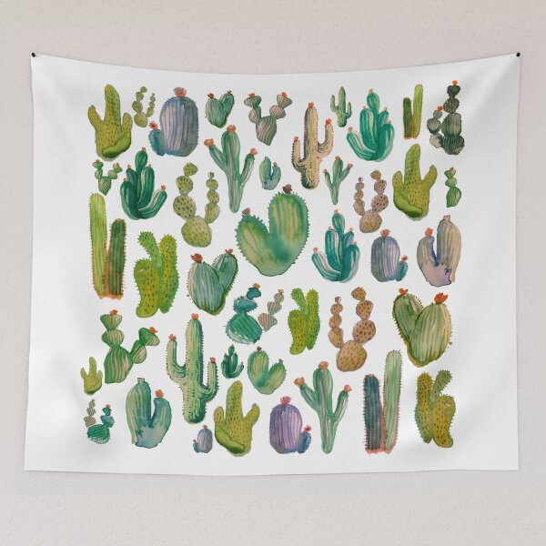 Item preview, Watercolor desert cactus designed and sold by franciscomff.