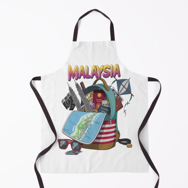 Item preview, Singapore travel Asia Malaysia - Malaysia Asian Adventure Backpacking designed and sold by stickercuffs.