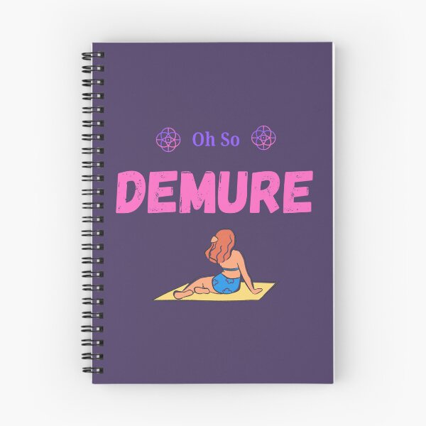 Item preview, Oh So Demure designed and sold by Chekky.