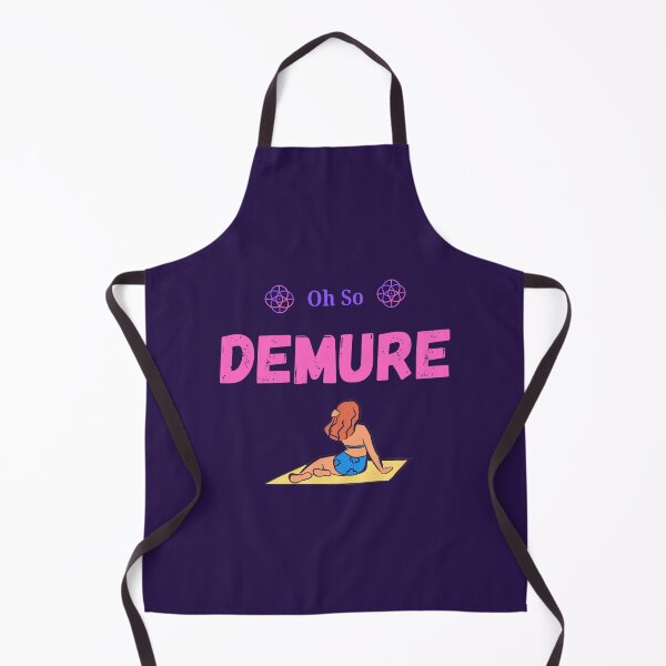 Item preview, Oh So Demure designed and sold by Chekky.