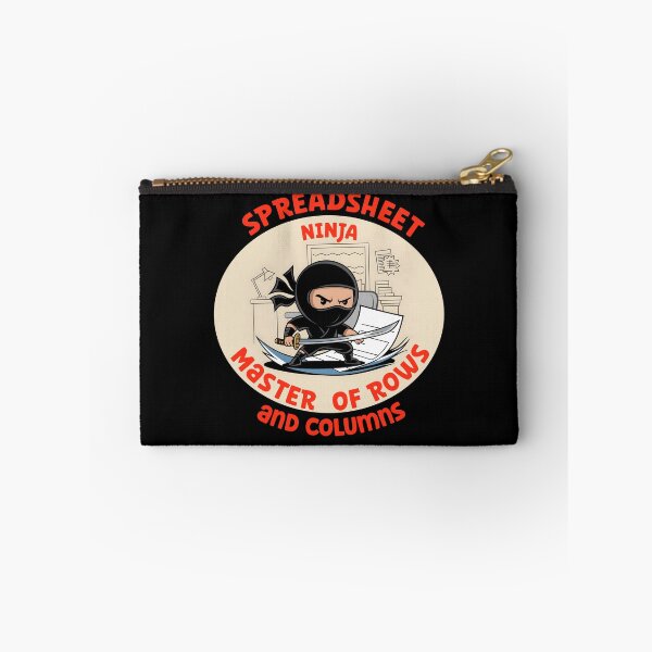 Item preview, Spreadsheet Ninja: Excel Data Lover designed and sold by Dot1001.