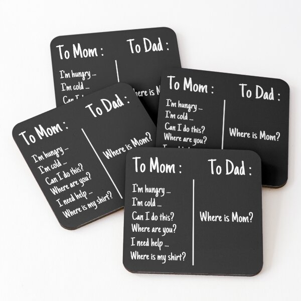 Item preview, To Mom To Dad designed and sold by Alberto Dominguez.